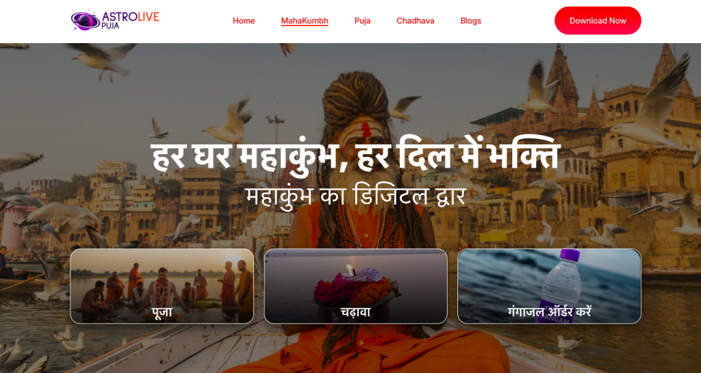 Astrolive-epuja-booking-service