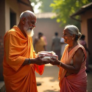 वस्त्र दान